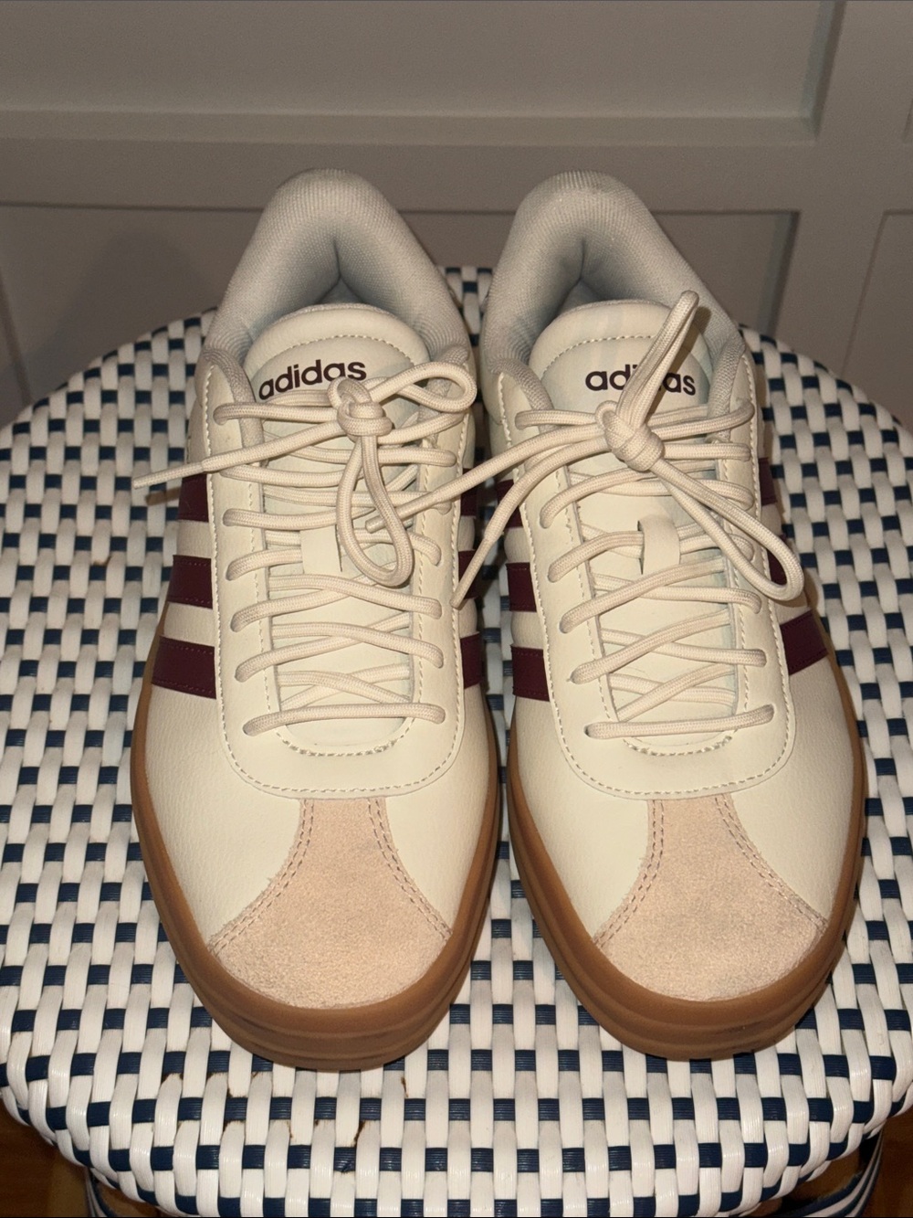 adidas Women's VL Court Bold Sneakers size 7.5 like new
